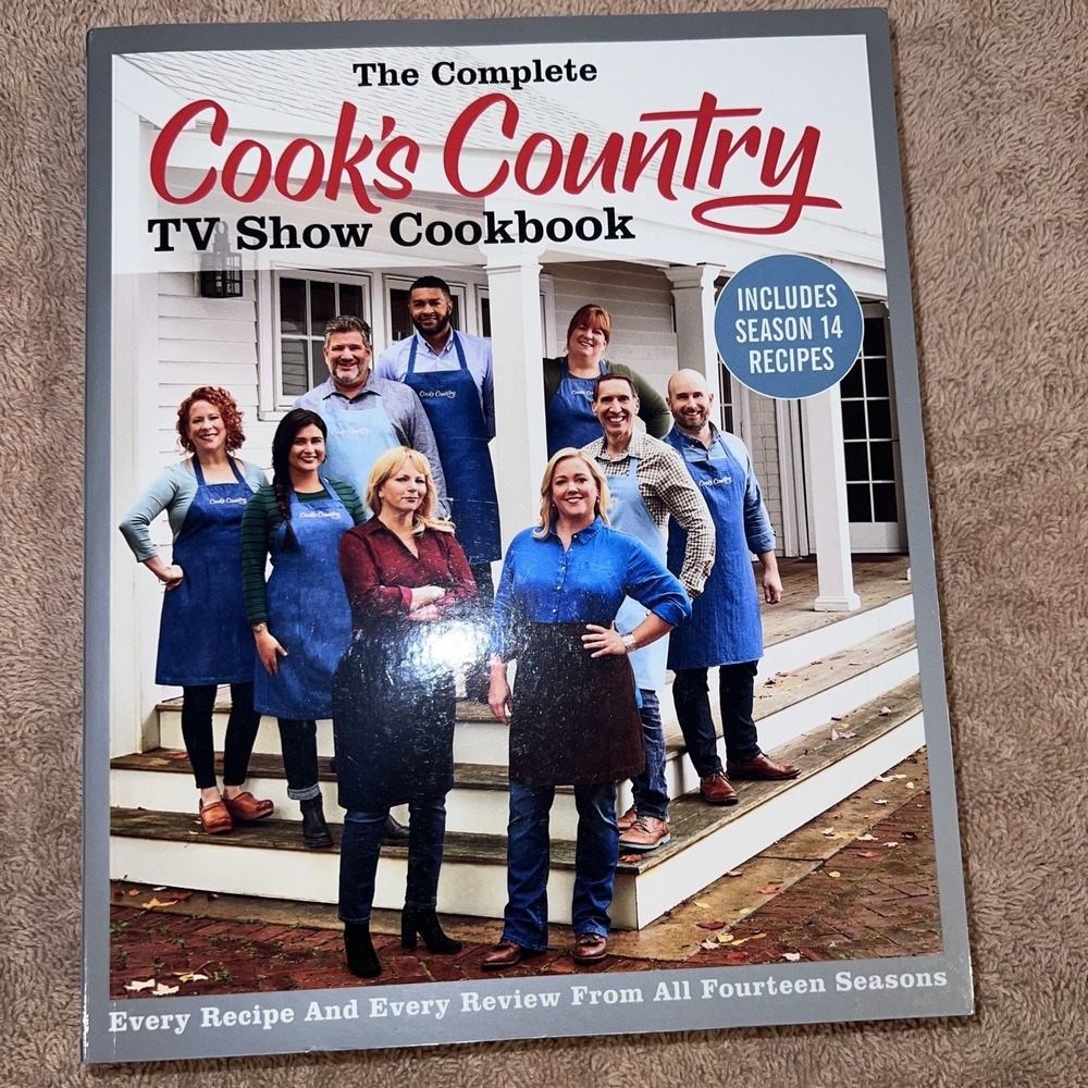 The Complete Cook's Country TV Show Cookbook Season 14: Every Recipe and … NEW